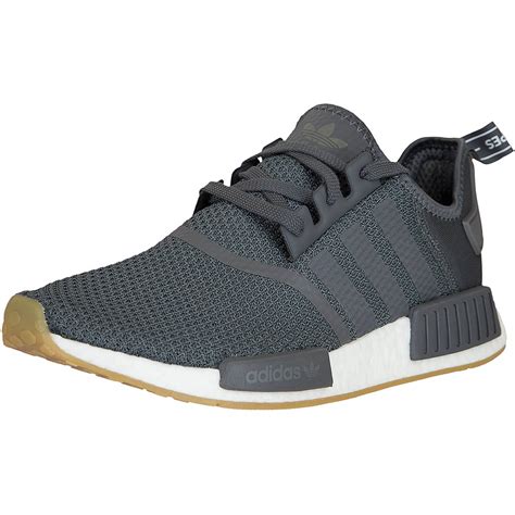 adidas nmd r1 dunkel grau herren|nmd r1 original.